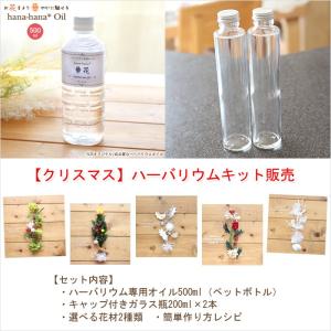 クリスマス ハーバリウム キット 花材 手作り...の詳細画像1