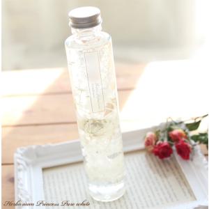 ハーバリウム プリンセス ホワイト - Princess Pure white - 【完成品】 お姫さま オリジナル 母の日 誕生日 プレゼント 新築祝い ギフト 送料無料