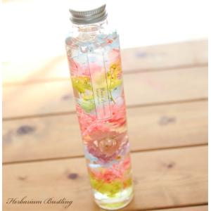 ハーバリウム にぎやかな - Bustling - 【完成品】 オリジナル 母の日 誕生日 プレゼント 敬老の日 新築祝い ギフト 植物標本 送料無料