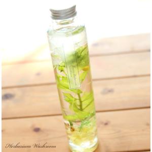 ハーバリウム 洗面所 - Washroom - 【完成品】 オリジナル 母の日 誕生日 プレゼント 敬老の日 新築祝い ギフト 植物標本 送料無料