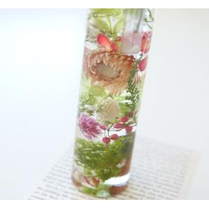 ハーバリウム グリーン&お花- Green a...の詳細画像1