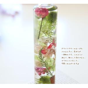 ハーバリウム グリーン&お花- Green a...の詳細画像2