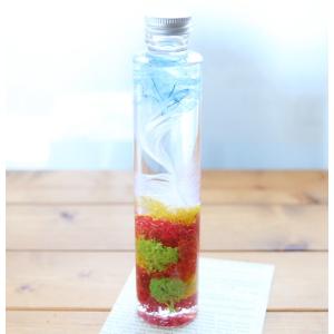 秋 ハーバリウム 紅葉の山 【完成品】 紅葉 ...の詳細画像2