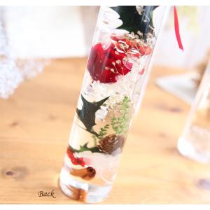 クリスマス ハーバリウム クリスマスD 【完成...の詳細画像1