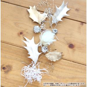 クリスマス ハーバリウムキット ハーバリウム ...の詳細画像1