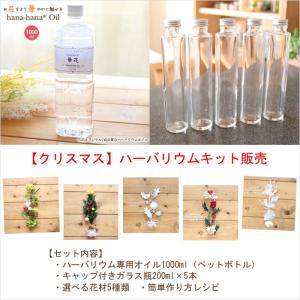 クリスマス ハーバリウム キット 花材 手作り...の詳細画像1