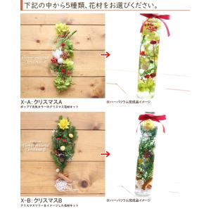 クリスマス ハーバリウム キット 花材 手作り...の詳細画像3