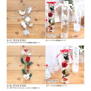 クリスマス ハーバリウム キット 花材 手作り...の詳細画像4