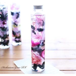 ハーバリウム グレイスフェザー (ピンク) 【完...の商品画像