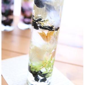 ハーバリウム グレイスフェザー (オレンジ) ...の詳細画像1