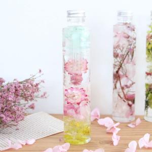 ハーバリウム 入学おめでとう 【完成品】 桜 ...の詳細画像1