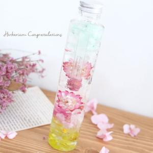 ハーバリウム 入学おめでとう 【完成品】 桜 ...の詳細画像2