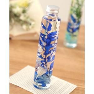 ハーバリウム ラスカス ブルー 【完成品】 青...の詳細画像1