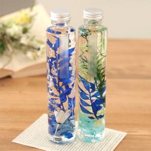 ハーバリウム ラスカス ブルー 【完成品】 青...の詳細画像2