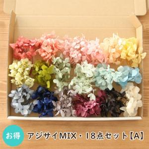 超特大ボックス】 カラフル 花材セット [ ハーバリウム プリザーブド