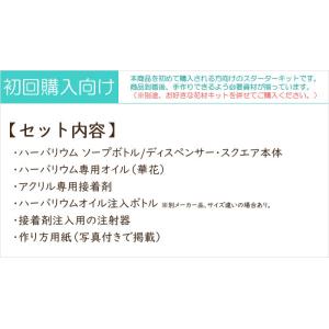 ハーバリウム ソープボトル ディスペンサー(ス...の詳細画像1