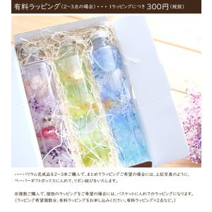 【完成品】 ハーバリウム(木漏れ日) 緑 グリ...の詳細画像5