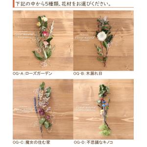 【5本分】【おとぎの国シリーズ】 ハーバリウム...の詳細画像1