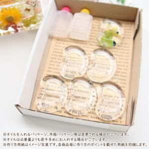 <固まるオイル&作り方用紙付き> アクリル 箸...の詳細画像1