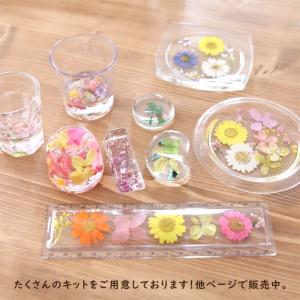 <固まるオイル&作り方用紙付き> アクリル 箸...の詳細画像5