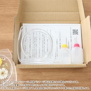 <固まるオイル&作り方用紙付き> アクリル コ...の詳細画像1
