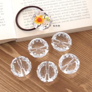 アクリル ヘアゴム キット （サークル）