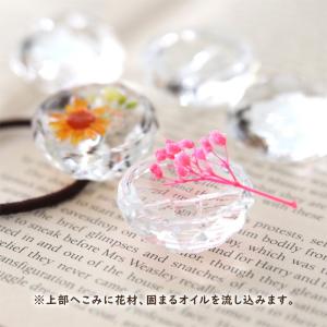 アクリル ヘアゴム キット (サークル) 【5...の詳細画像2