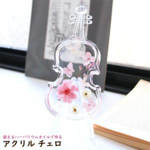 アクリル チェロ本体のみ 【1点】 固まる ハ...の詳細画像5
