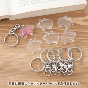 アクリル キーホルダー キット (ブタ) 【5...の詳細画像2