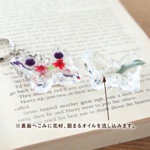 <固まるオイル&作り方用紙付き> アクリル キ...の詳細画像3