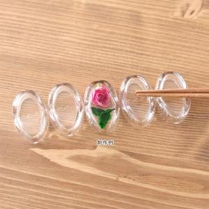 <固まるオイル&作り方用紙付き> アクリル 箸...の詳細画像3