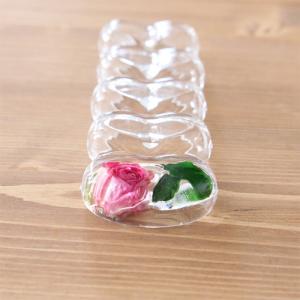 <固まるオイル&作り方用紙付き> アクリル 箸...の詳細画像5