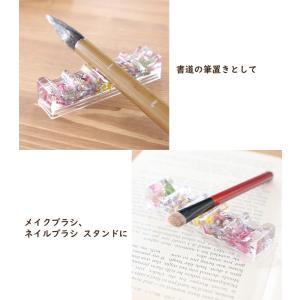 <固まるオイル&作り方用紙付き> アクリル 筆...の詳細画像3