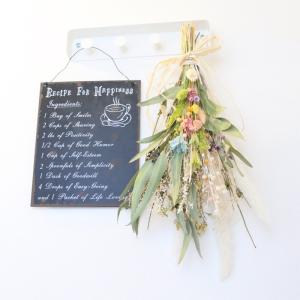 ＜スワッグキット＞ パステル ベビーカラー （M） 【ドライフラワー ブーケ ドライフラワー詰め合わせ】