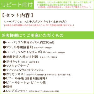 【リピート向け】 ハーバリウム マルチスタンド...の詳細画像2