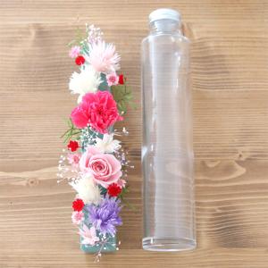母の日 ハーバリウム【完成品】 (華のカーネー...の詳細画像1