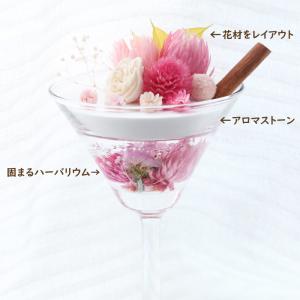 【手作りキット】 二層のババロア風 アロマハー...の詳細画像2