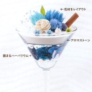 【手作りキット】 二層のババロア風 アロマハー...の詳細画像2