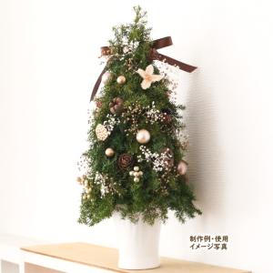 【手作りキット】 クリスマスツリー アレンジメ...の詳細画像4