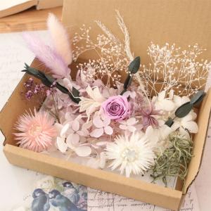 花材セット パステルカラフル 【 詰め合わせ ハーバリウム キット