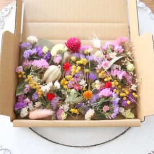 ドライフラワー 詰め合わせ 花材セット MIX...の詳細画像1