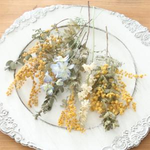 ミモザ ドライフラワー 花材 MIXセット 【...の詳細画像2