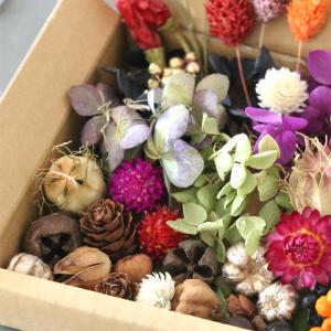 【ハロウィン】 花材キット ドライフラワー プ...の詳細画像3