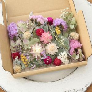 パープルピンク 花材詰め合わせ キット セット 【プリザーブドフラワー