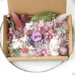 ライラック×シルバーグリーン 花材詰め合わせ ...の詳細画像1