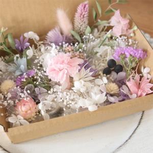 ピンク カーネーション 花材キット 詰め合わせ...の詳細画像3