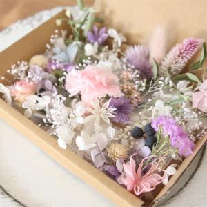 ピンク カーネーション 花材キット 詰め合わせ...の詳細画像4