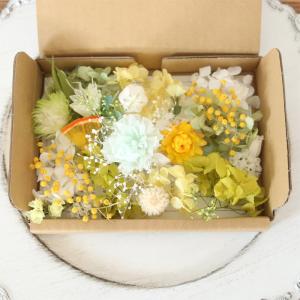 ミントグリーン カーネーション 花材キット 詰...の詳細画像1