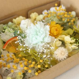 ミントグリーン カーネーション 花材キット 詰...の詳細画像3