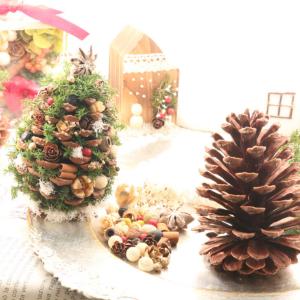 クリスマス 松ぼっくり ツリー 【手作りキット...の詳細画像4